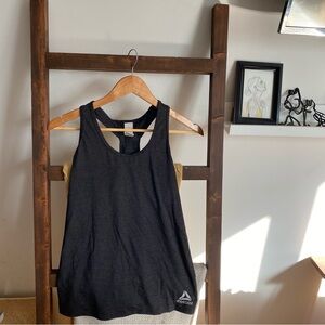 Reebok Women's Black Tank Top